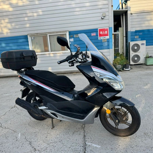 혼다 pcx125 17년 스페셜컬러 판매합니다