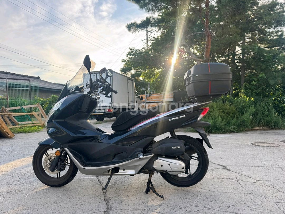 혼다 pcx125 17년 스페셜컬러 판매합니다--4