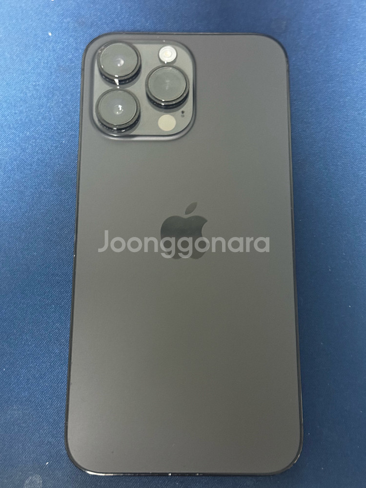 아이폰 14 프로맥스 128기가 블랙 팝니다--1