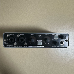 Roland 오디오인터페이스 UA-55 급처힙니다