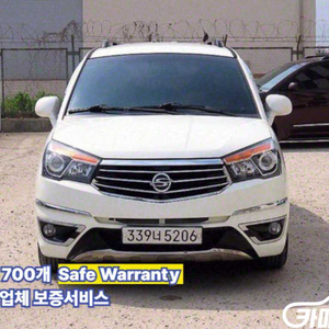 [KG모빌리티(쌍용) ]코란도투리스모 4WD TX #앱