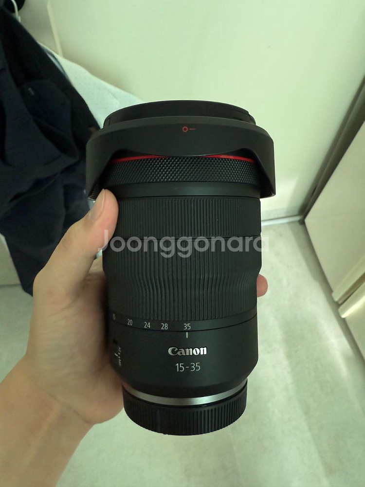 캐논 RF 15 - 35 F2.8 L IS USM 풀박--0