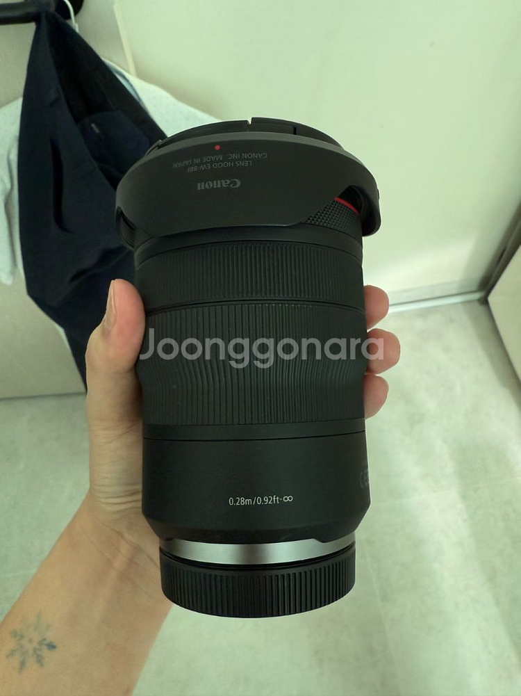 캐논 RF 15 - 35 F2.8 L IS USM 풀박--1
