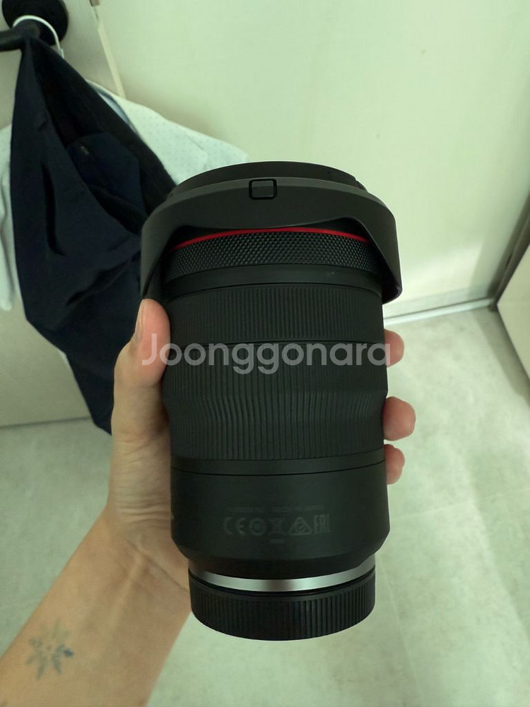 캐논 RF 15 - 35 F2.8 L IS USM 풀박--2