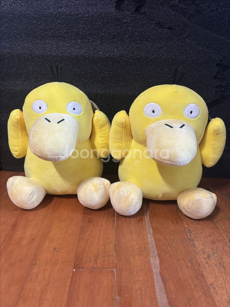 2개일괄)포켓몬스터 고라파덕 30cm 포켓몬 인형 인테--0