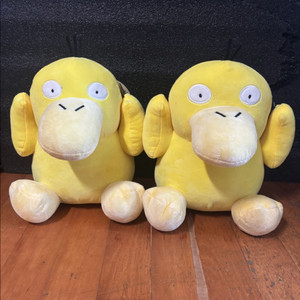 2개일괄)포켓몬스터 고라파덕 30cm 포켓몬 인형 인테