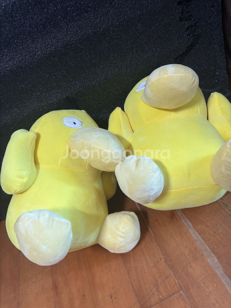 2개일괄)포켓몬스터 고라파덕 30cm 포켓몬 인형 인테--1