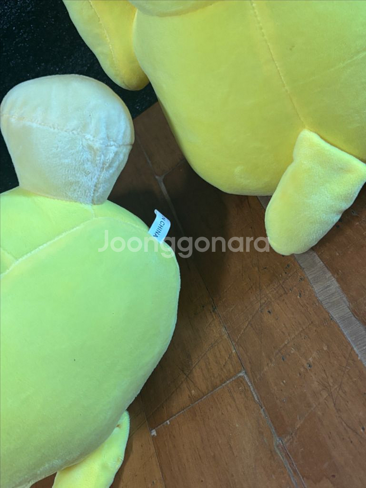 2개일괄)포켓몬스터 고라파덕 30cm 포켓몬 인형 인테--7