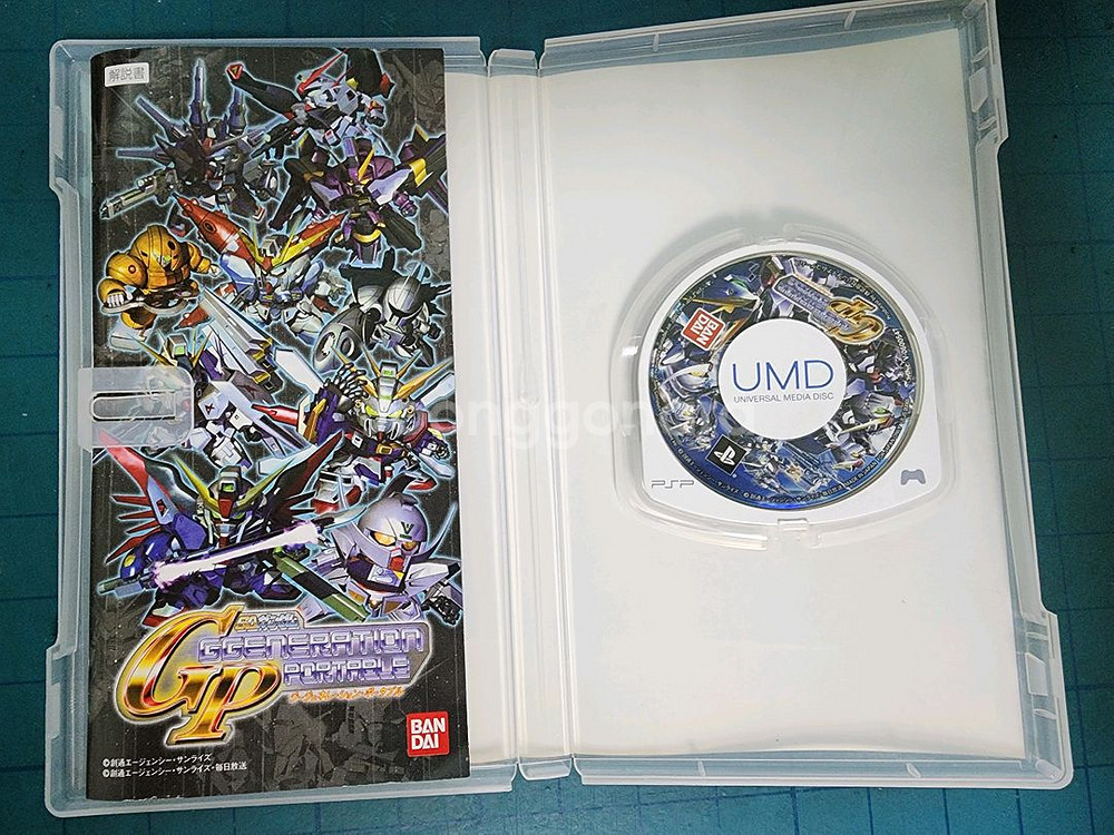 (PSP)SD건담 G제너레이션 포터블--1