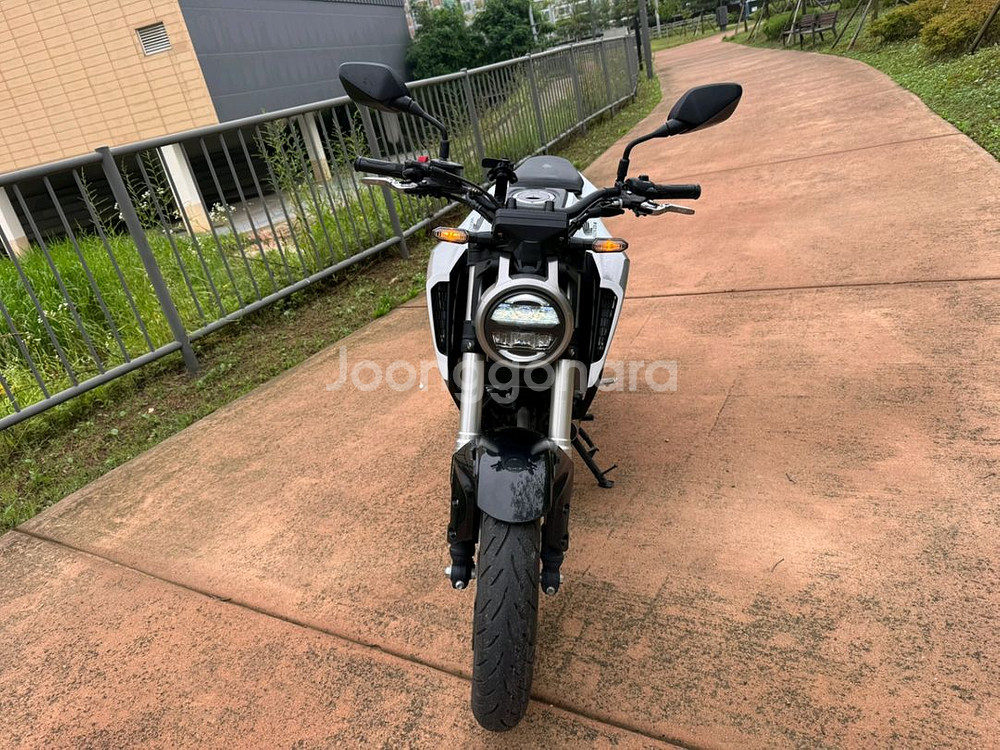 혼다 cb125r 19년형 abs 화이트컬러 팝니다--1