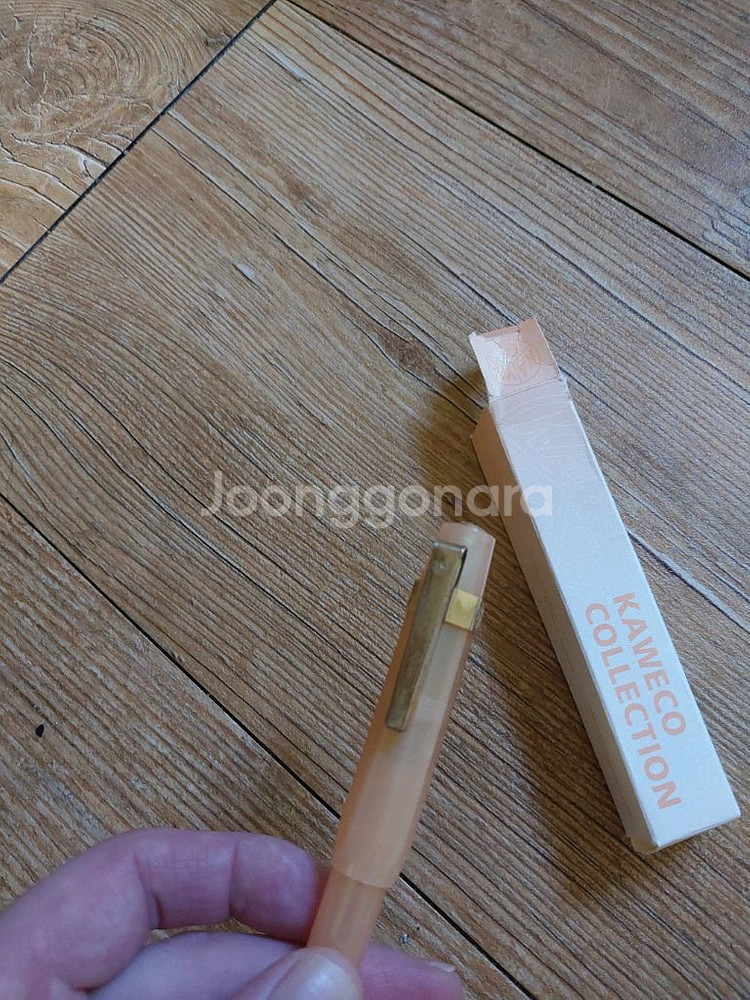 (가격더포기)카웨코 컬렉션 스포츠 만년필 아프리콧--6