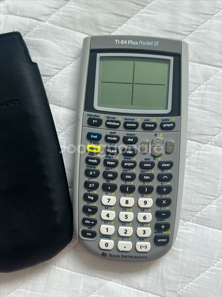 TI-84 plus pocket se 공학용 계산기--1