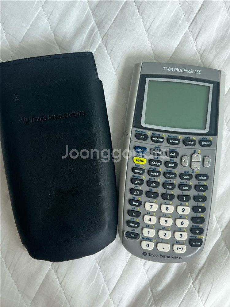 TI-84 plus pocket se 공학용 계산기--0