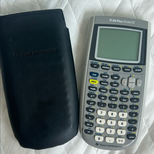 TI-84 plus pocket se 공학용 계산기