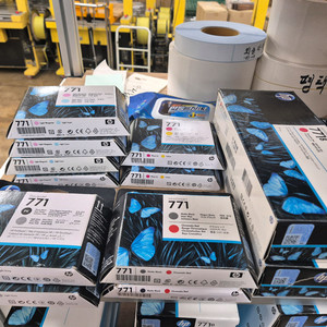HP Z-6200 INK 및 헤드