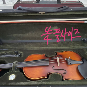 취미용 바이올린