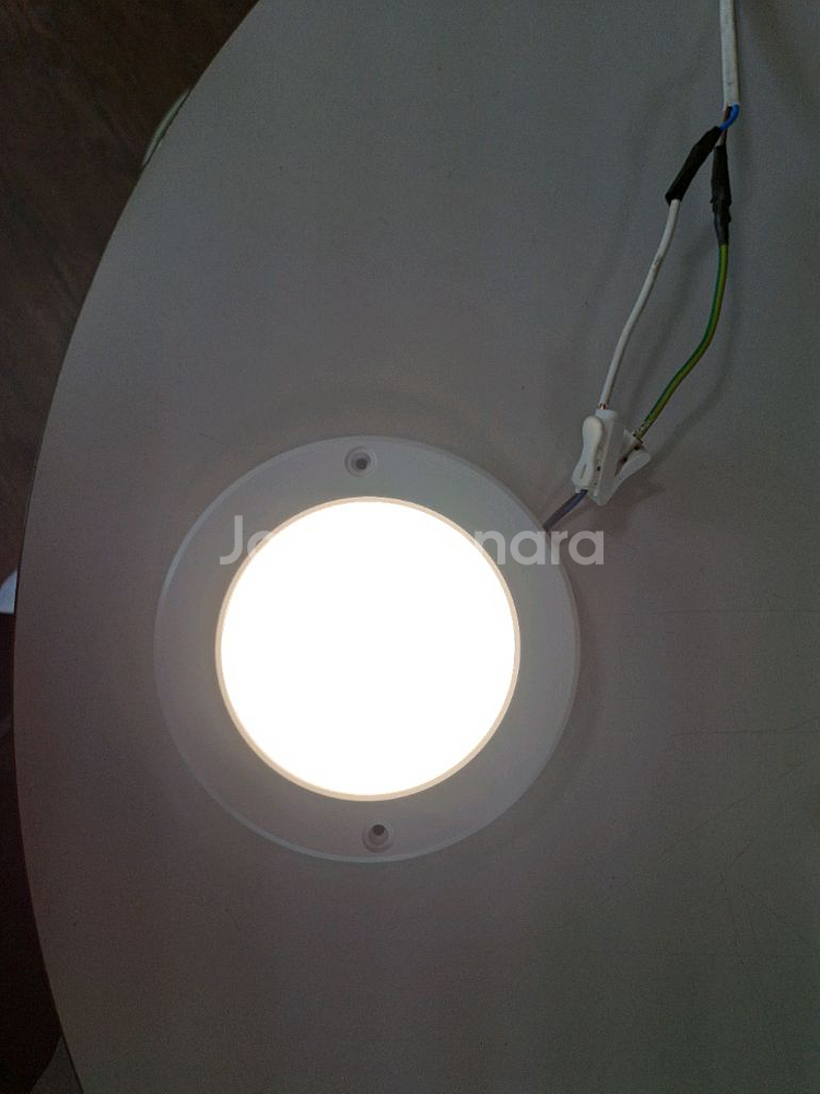퍼스트LED 초슬림엣지 LED 원형 직부 12W--0
