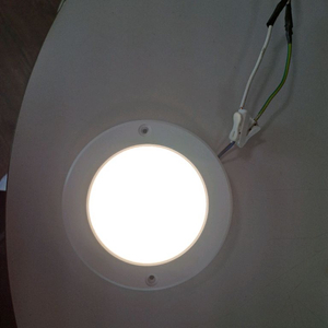 퍼스트LED 초슬림엣지 LED 원형 직부 12W