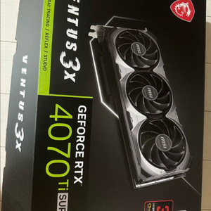 MSI RTX 4070 Ti SUPER