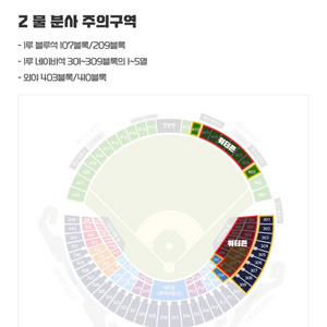 8월 5일 두산 LG 3루 블루 2.4연석