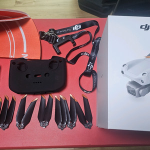 드론 DJI 에어2 악세사리 토탈 2만원 박스포