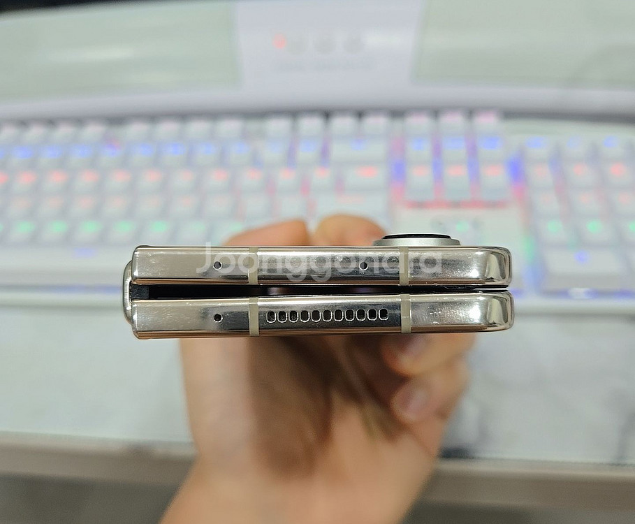 (내부액정파손) 갤럭시 Z 폴드4 512GB--3