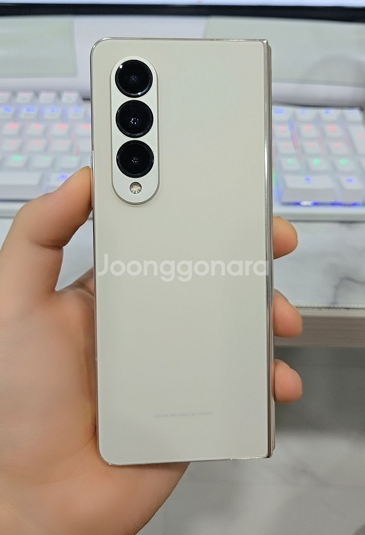 (내부액정파손) 갤럭시 Z 폴드4 512GB--2