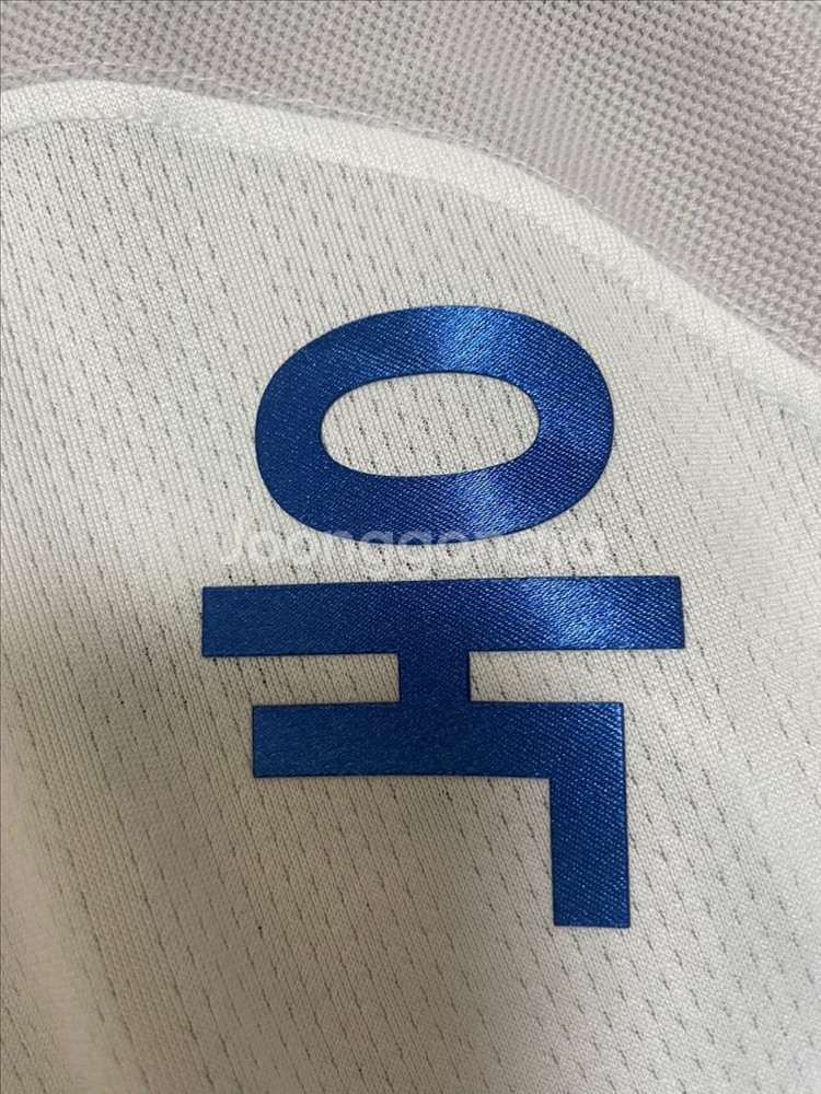 24시즌 삼성라이온즈 언더아머 홈 유니폼--4