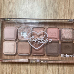 릴리바이레드 웜멤버십 아이섀도우 팔레트