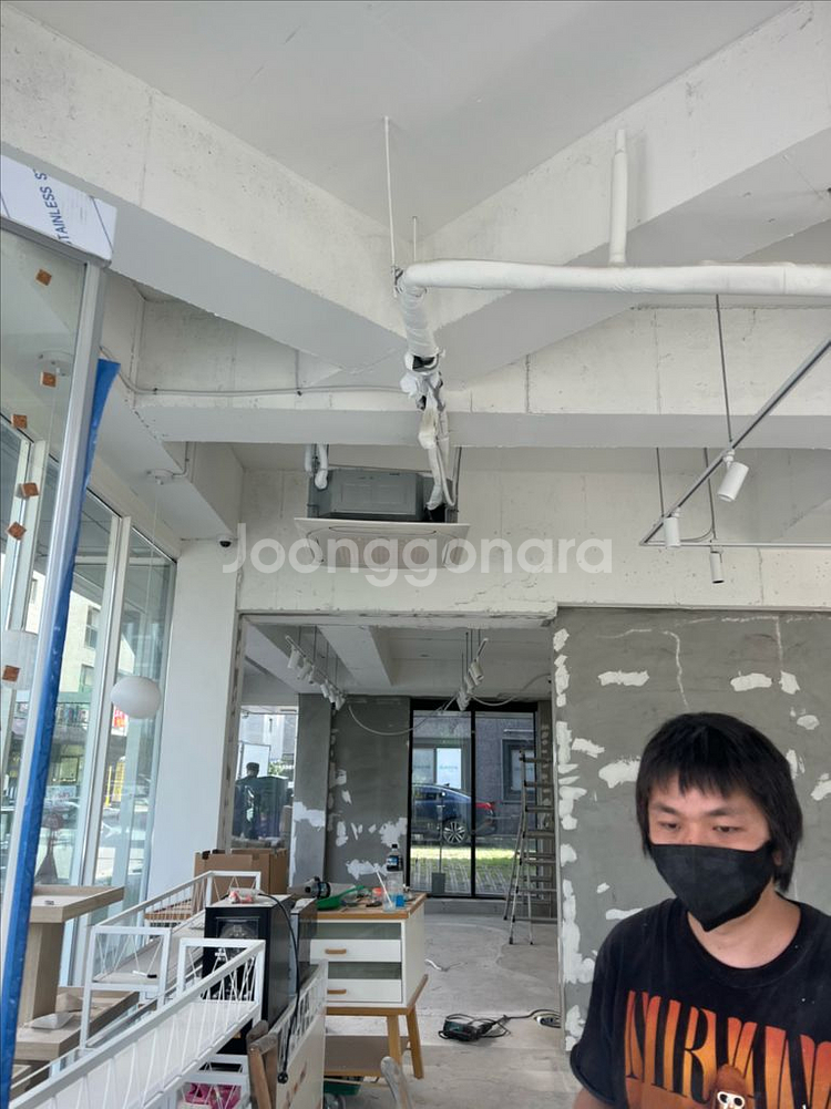 lg냉난방에어컨 40평천정형--1