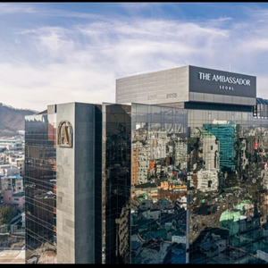 앰배서더 서울 풀만 호텔 (8/16~17)