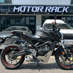 혼다CB125R 18년 9천km 무사고 깔끔한차량