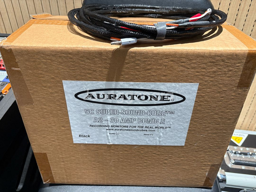 auratone 5c 팝니다--2