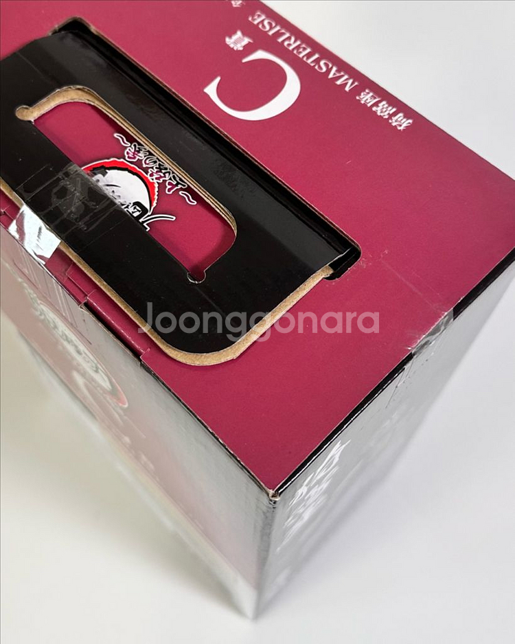 제일복권 귀멸의 칼날 상현의 3 C상 아카자 피규어--1
