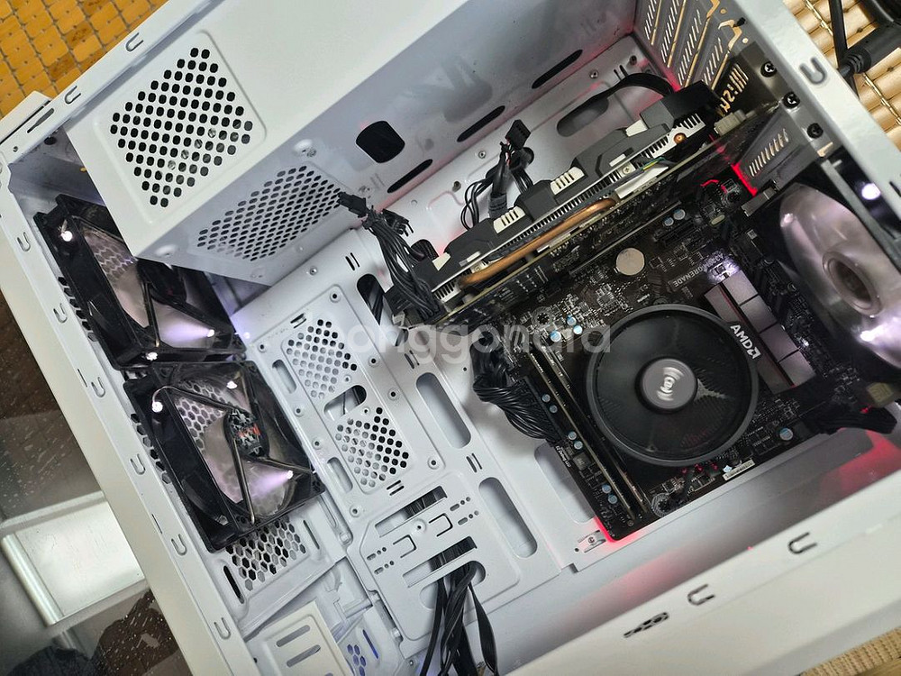 사무용 / 동영상 시청용 컴퓨터 본체(GTX 1060--4