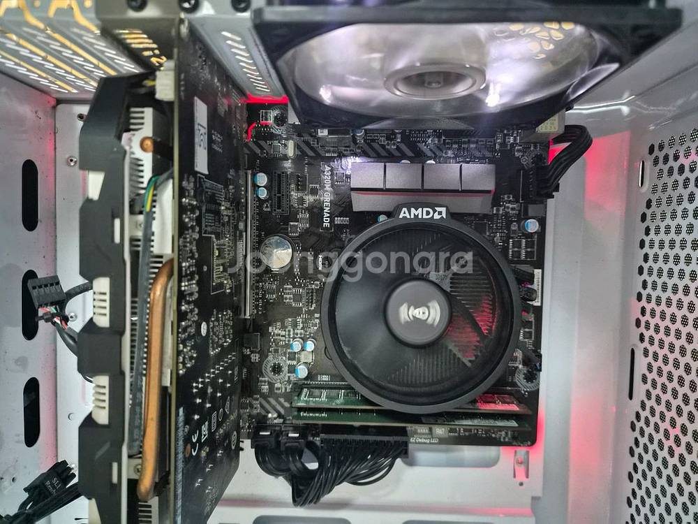 사무용 / 동영상 시청용 컴퓨터 본체(GTX 1060--6