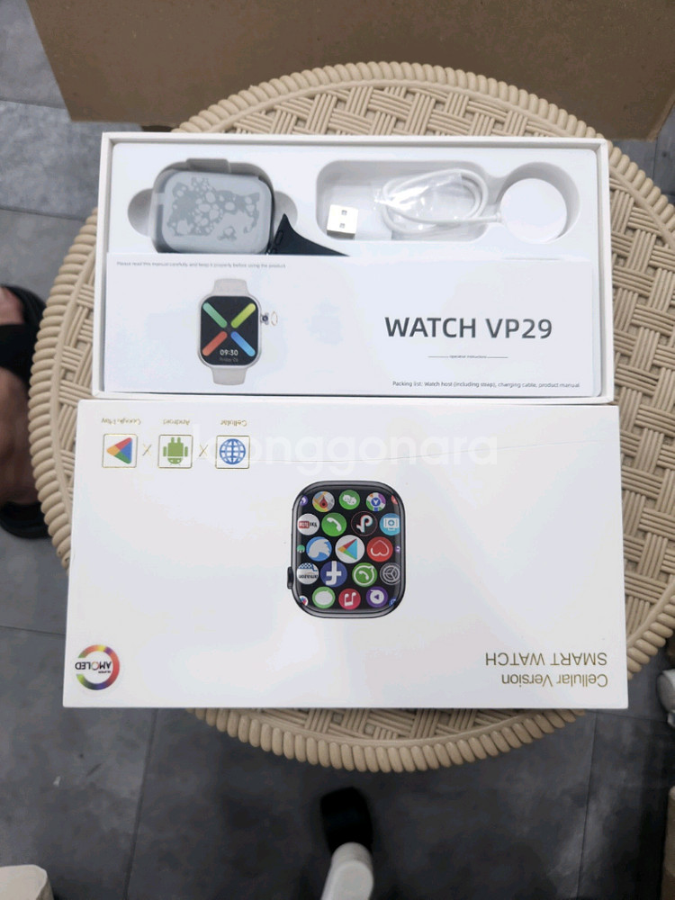 VP29 스마트워치, 5G 안드로이드, 128GB 저장--0