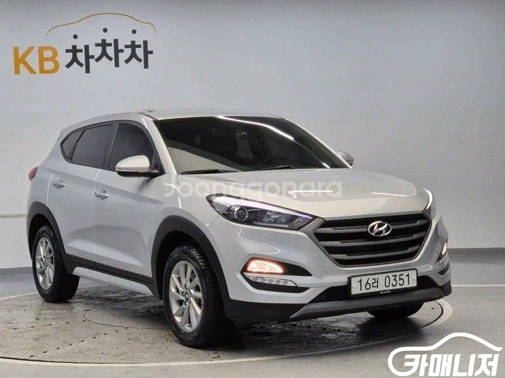 [현대]올뉴투싼 디젤 1.7 2WD 스타일 피버 (5인--3