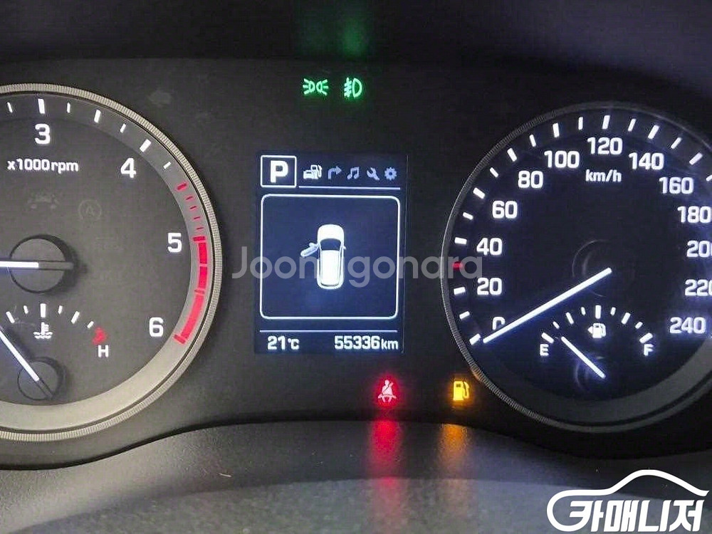 [현대]올뉴투싼 디젤 1.7 2WD 스타일 피버 (5인--5