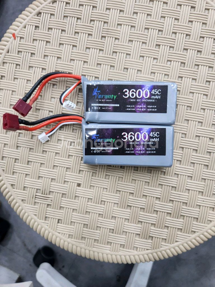 고전력 RC 자동차 Lipo 배터리 7.4V 3600m--0