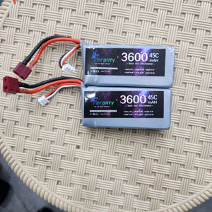 고전력 RC 자동차 Lipo 배터리 7.4V 3600m