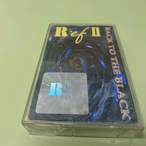 R.ef II (알이에프 2집) TAPE