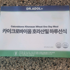닥터아돌 선식
