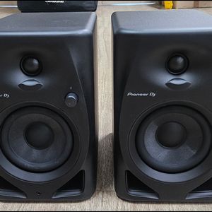 파이오니아 DM-40D 중고 엑티브 모니터 스피커