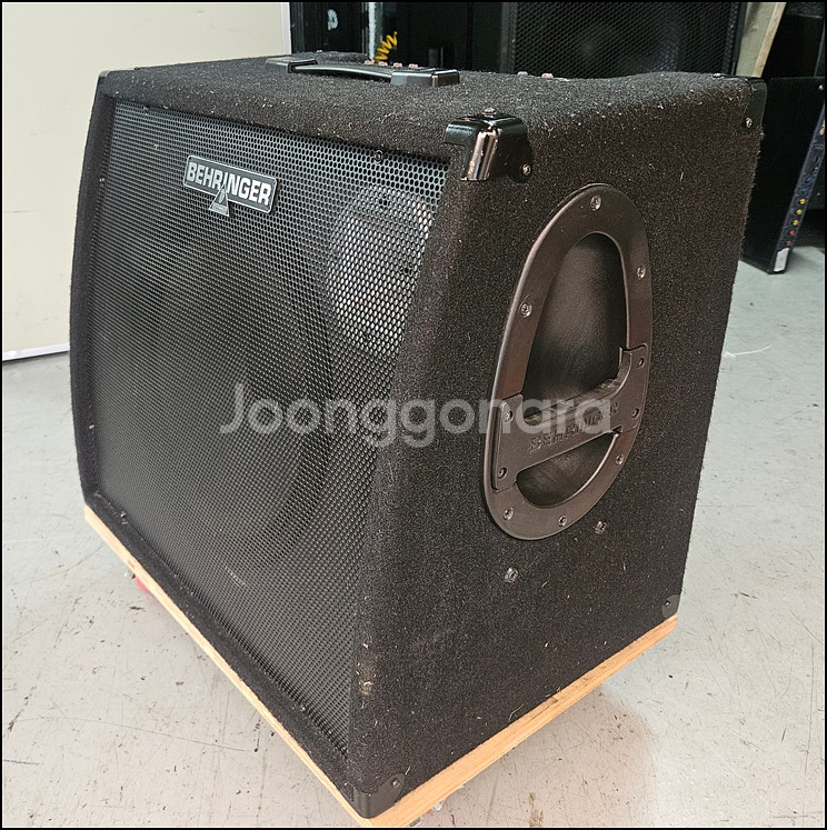 베링거 K3000FX 중고 4채널 키보드 앰프--2
