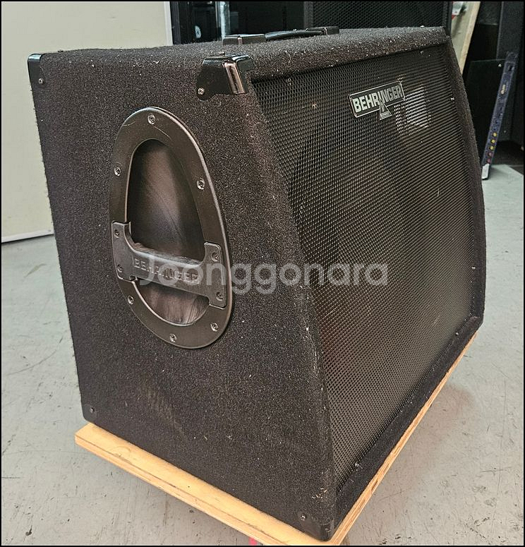 베링거 K3000FX 중고 4채널 키보드 앰프--3