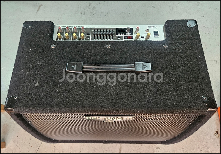 베링거 K3000FX 중고 4채널 키보드 앰프--1