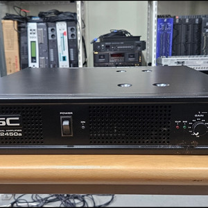 [QSC] RMX 2450a 중고 파워앰프