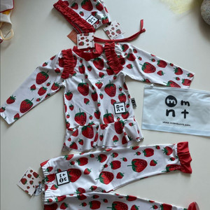 (새상품) 마마노따 딸기 수영복2T