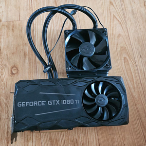 evga gtx1080ti 하이브리드 팝니다